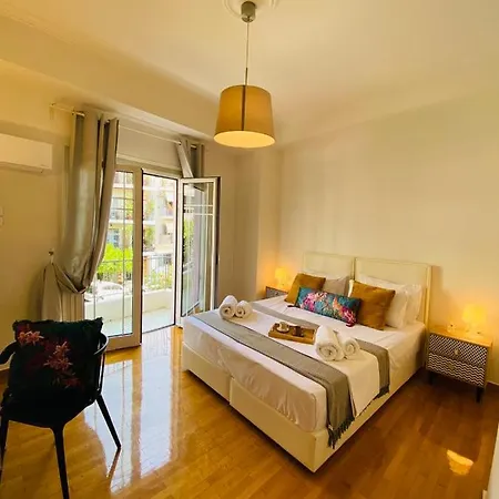 2 Bd Apt In Koukaki 8' Away From Acropolis Athens Exterior photo