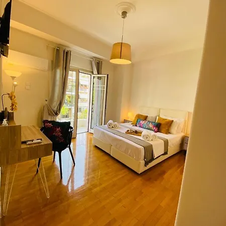 2 Bd Apt In Koukaki 8' Away From Acropolis Athens Exterior photo