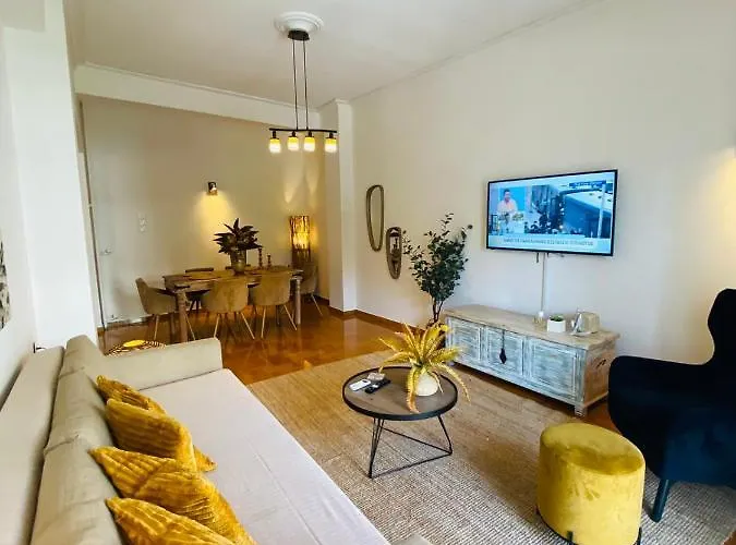 2 Bd Apt In Koukaki 8\' Away From Acropolis