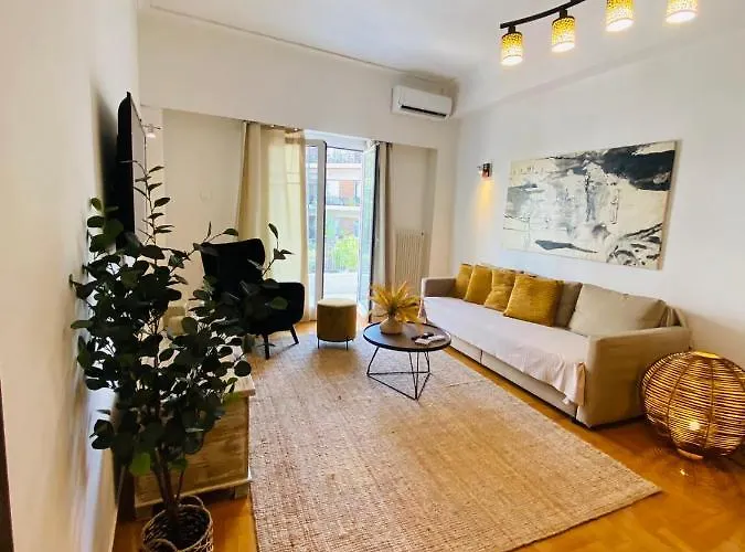 2 Bd Apt In Koukaki 8\' Away From Acropolis